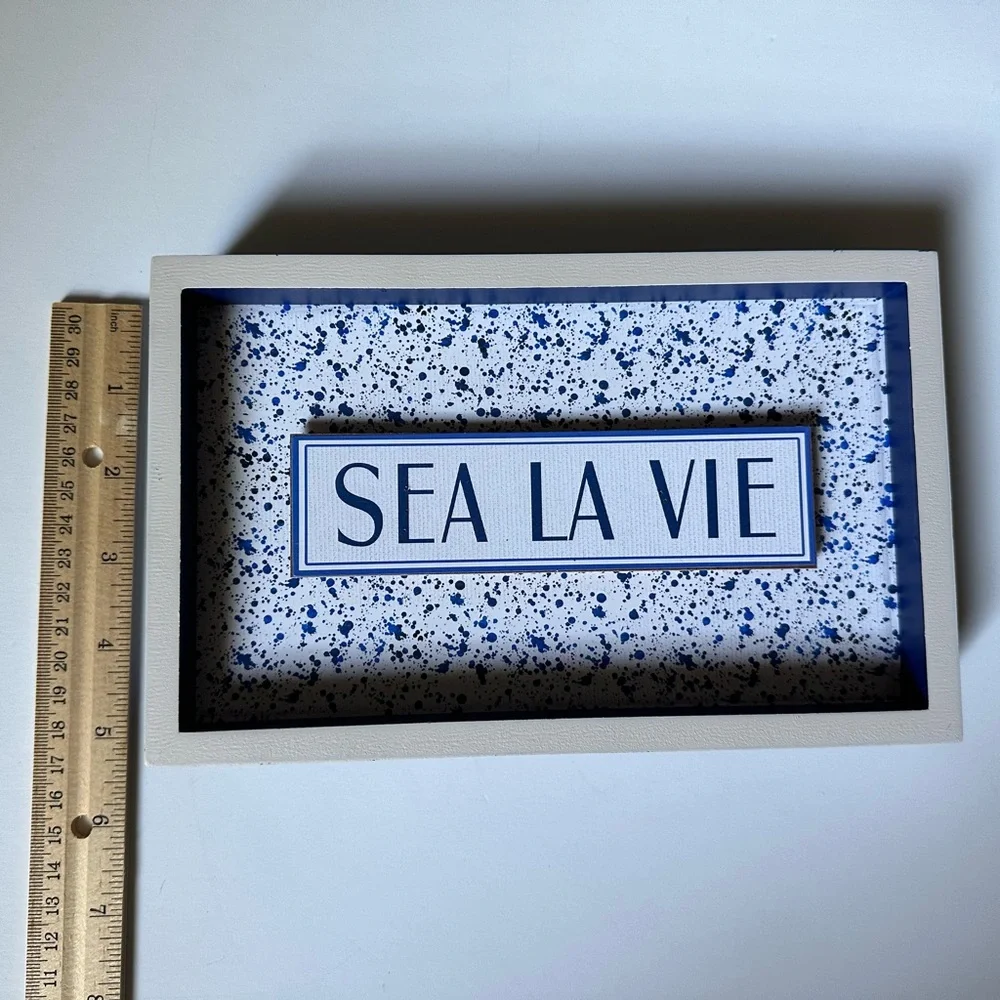 Brand new wall decor Sea La Vie Coastal minimalist modern Wall Art